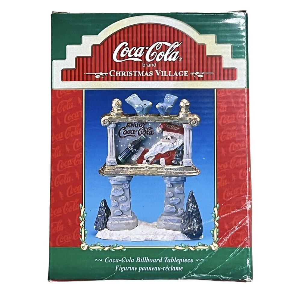New Hallmark Keepsake Santa Clause Coca Cola Christmas Ornament